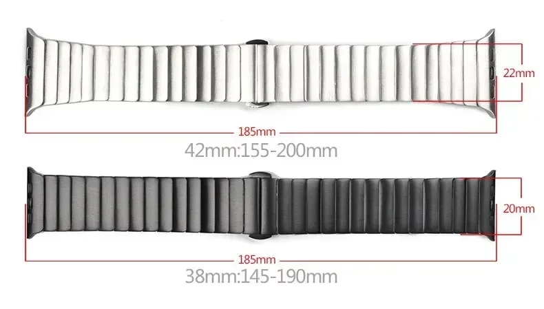 Band+Case for Apple Watch Band Ultra 2 49mm Strap Metal Bracelet Link Correa for Apple Watch 9 8 7 45mm 44mm 42mm 38mm 40mm 41mm