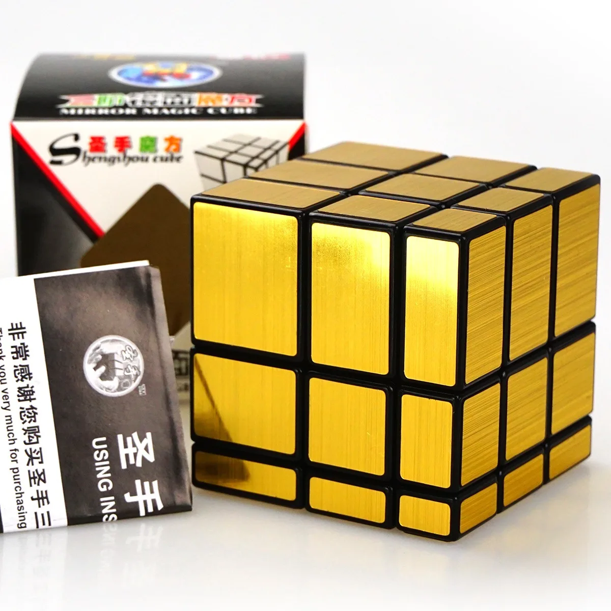 3X3X3 Speed Cube Brushed Mirror Professional Cubo Magico Magic Cube Hungarian Антистресс Fidget Toys Puzzles Кубик Рубика