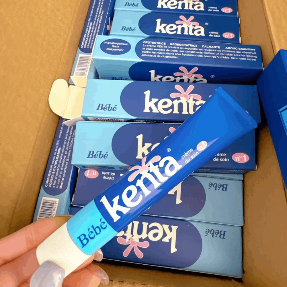 Korean Kenta Bebe Moisturizing Cream Gentle Hydrating Repair Sensitive Skin Relieve Redness Fade Dullness Facial Body Skin Care