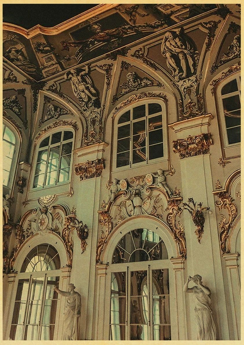 Retro Sculpture  Poster Prints and Posters Home Living Bed Room Decor Art Bar Cafe Pictures Frameless Wall Painting - Image 5