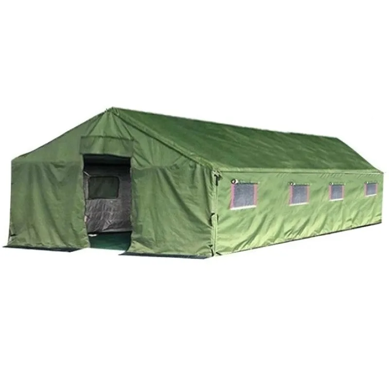 Emergency Camp Tents  Waterproof  Suitable for Large Temporary Shelters on Construction Sites  Can Accommodate Multiple People