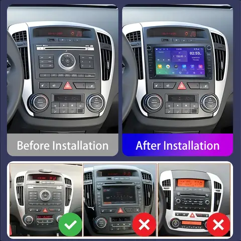 8 best sales kia ceed android radio - №1