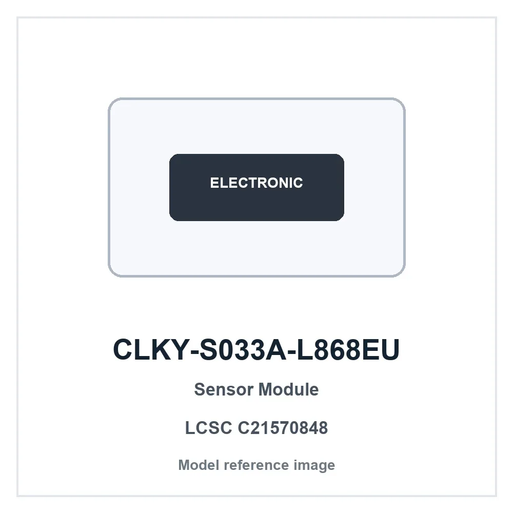1pcs CLKY-S033A-L868EU Sensor Module
