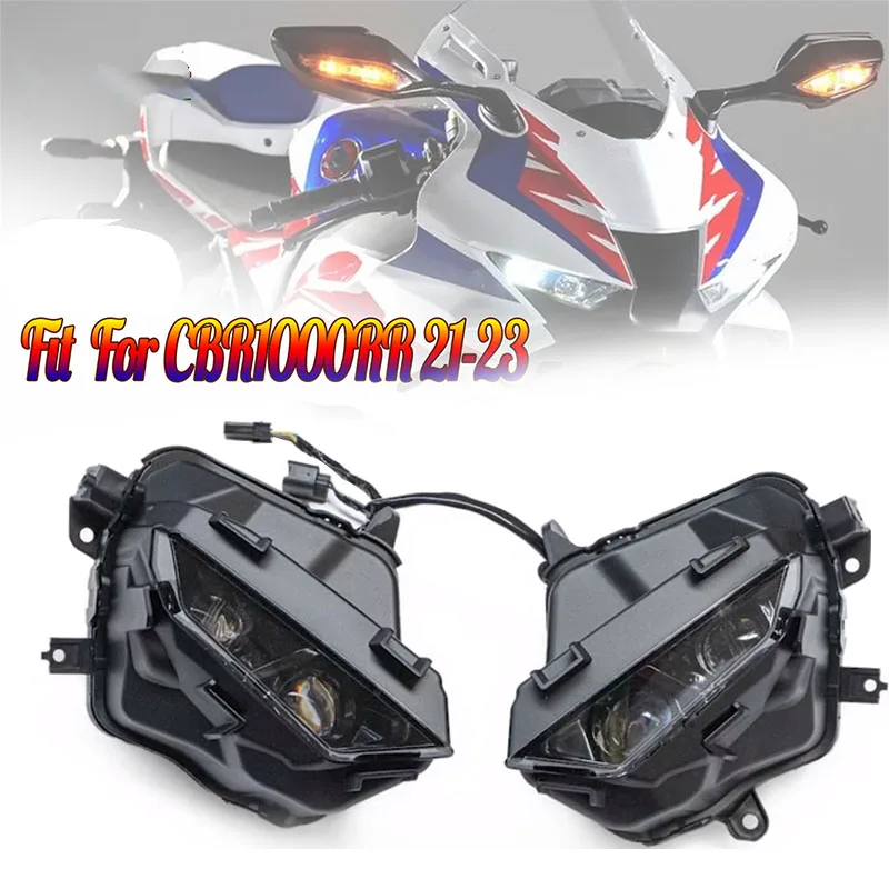 Motorcycle Led Headlights For Honda CBR1000RR 2021 2022 2023 Accessories CBR1000RR-R Front Lights Headlamp Assembly