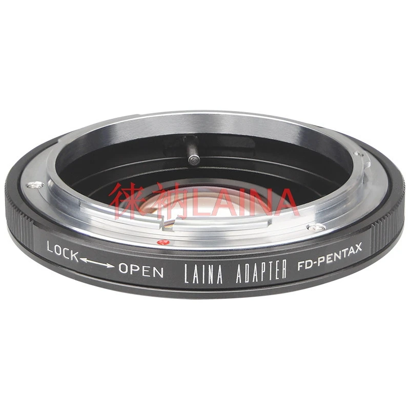 

Адаптер для объектива с оптическим стеклом Infinity Focus для крепления Canon FD FL к камерам Pentax PK K10D K20D K7 KX