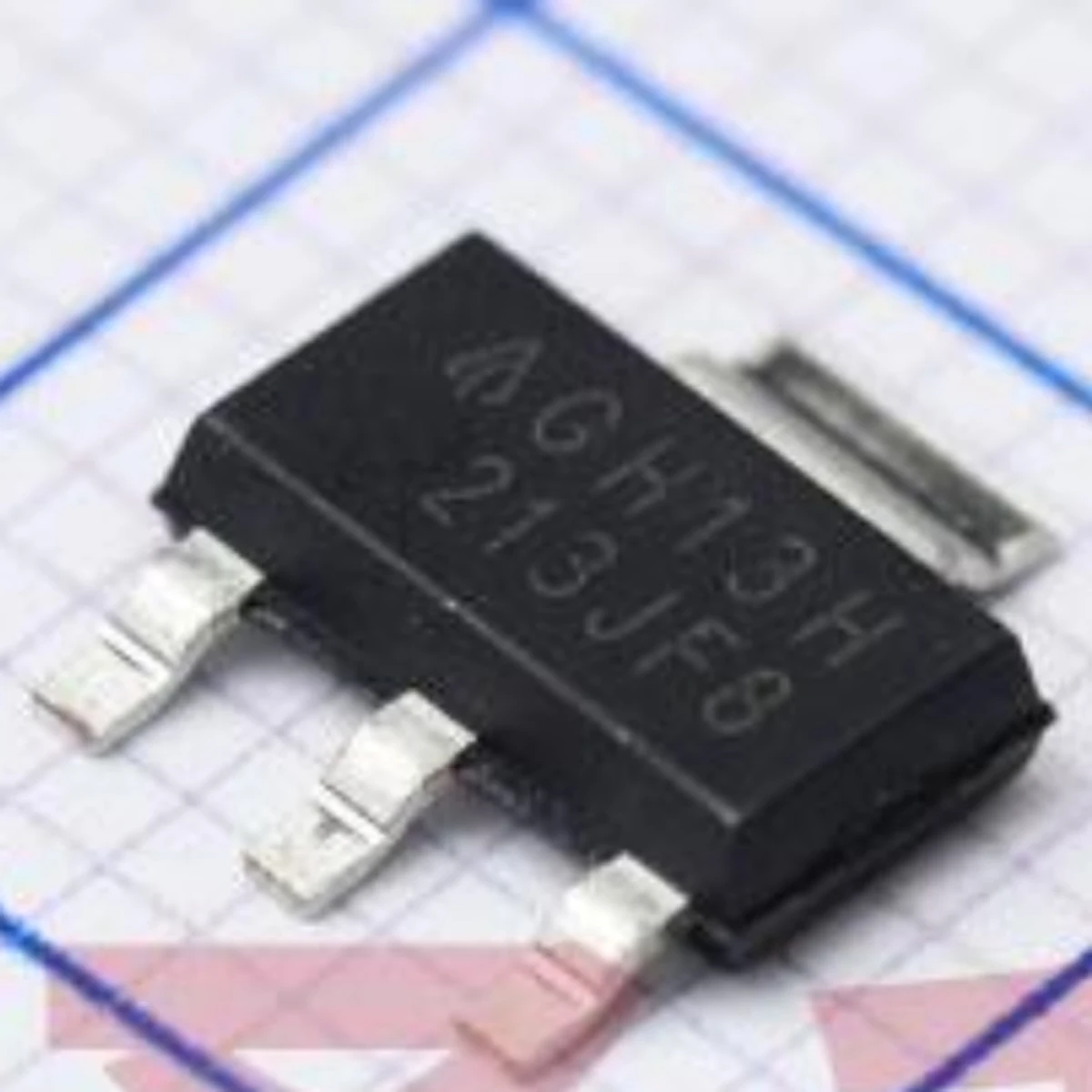 20PCS original GH13H linear regulator (LDO) fixed 15V 1A 5V SOT-223: AZ1117CH2-5.0TRG1