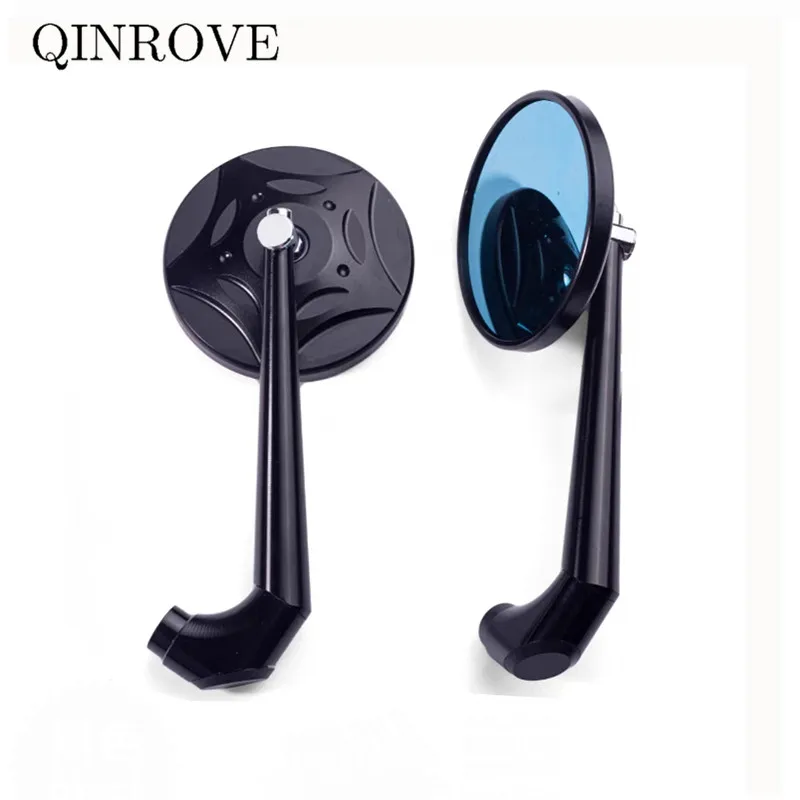 8 10MM  Motorcycle Side Rearview Mirror Aluminum Alloy Mirror Universal For Honda CB650R CB400F CB500X Rebel Suzuki GSR 600 750 view 3