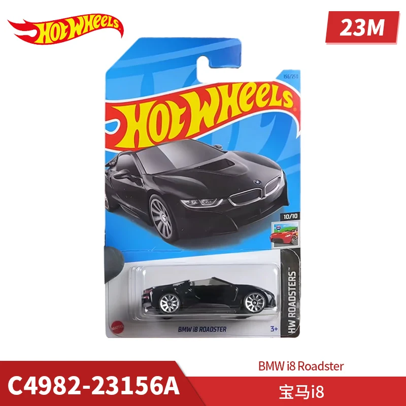 

2023-156 автомобили Hot Wheels BMW i8 ROADSTER 1/64 металлические Литые модели игрушечных автомобилей