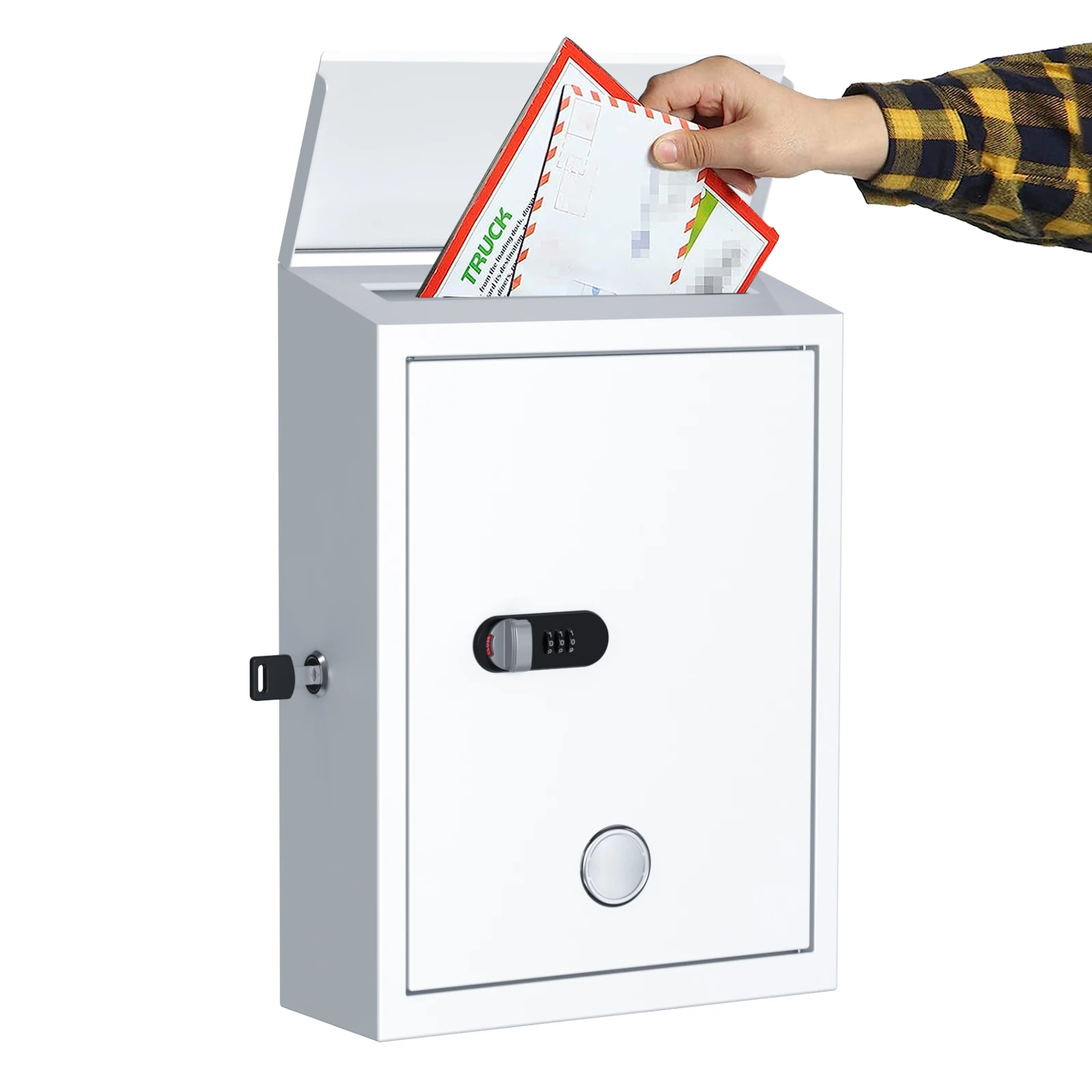 Mailboxes Residential Modern Apartment Building Materials Old Newspaper Box Post Parcel Box Mailbox