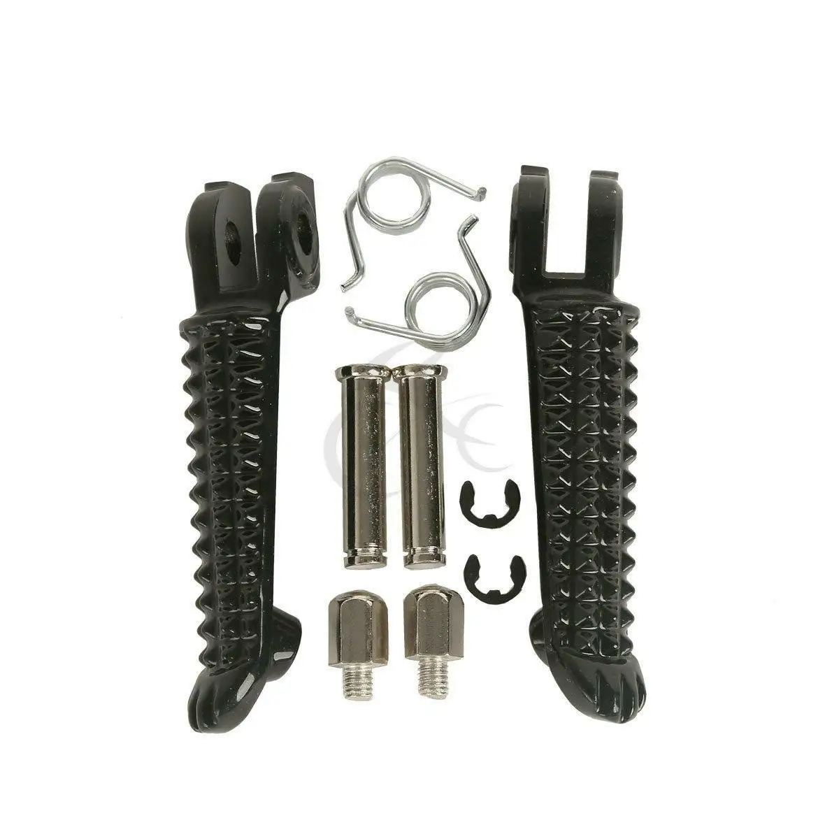 Front Rear Footrests Foot Pegs For Yamaha YZF R1 2002-2014 R6 2003-2012 Motorcycle Accessories