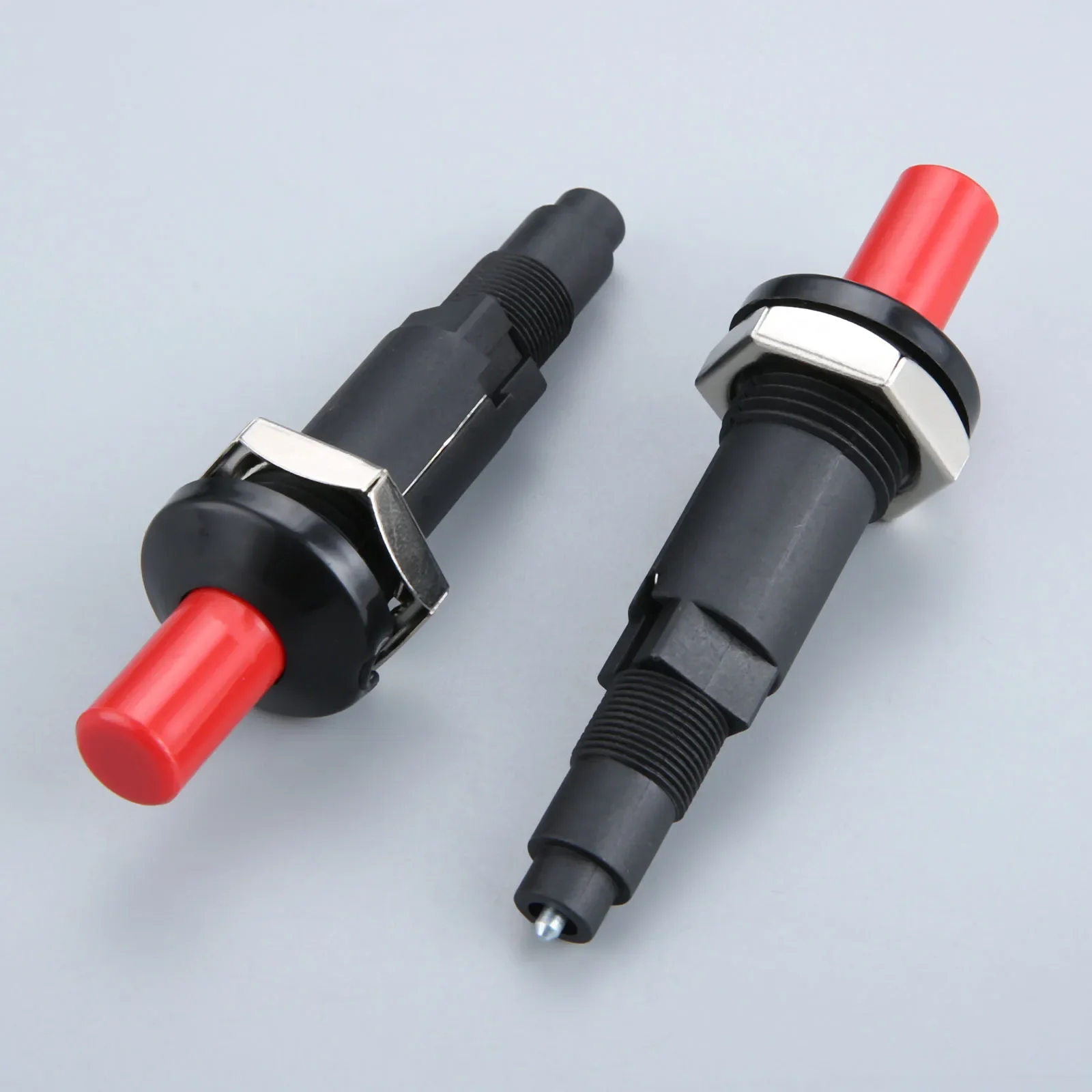 2pcs/kit Piezo Ceramic Ignitor Kit Grill Stove Igniter Spark Plug Push Button Ceramic Gas Heaters BBQ Grill Igniter Gas Stove