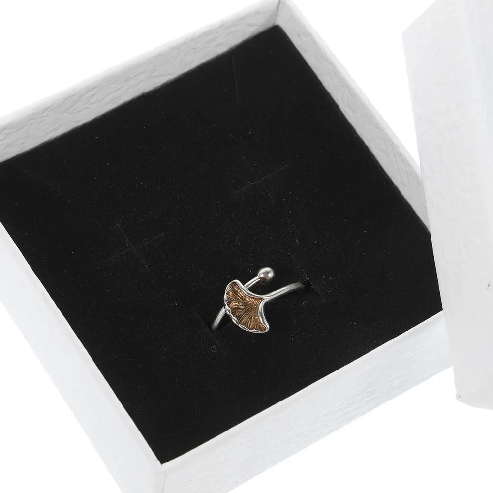 

Jewelry Box Boxes Bulk Gift for Necklaces Cardboard Earring Packaging Rings Wholesale Decorative