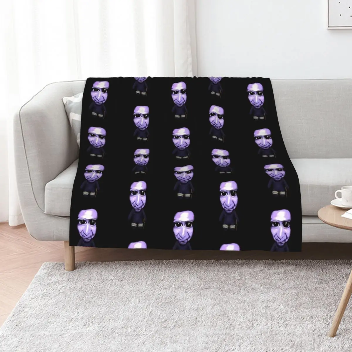 

Ao Oni Broken Ankles Throw Blanket Baby Retros Soft Luxury Throw Blankets