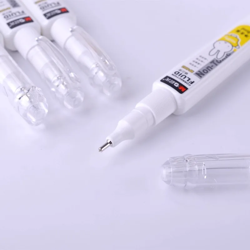 سائل تصحيح القلم M&G، 8 مل/قطعة، استخدام الخطأ الصحيح، مناسب للطلاب والاستخدام المكتبي، سائل تصحيح بالجملة
