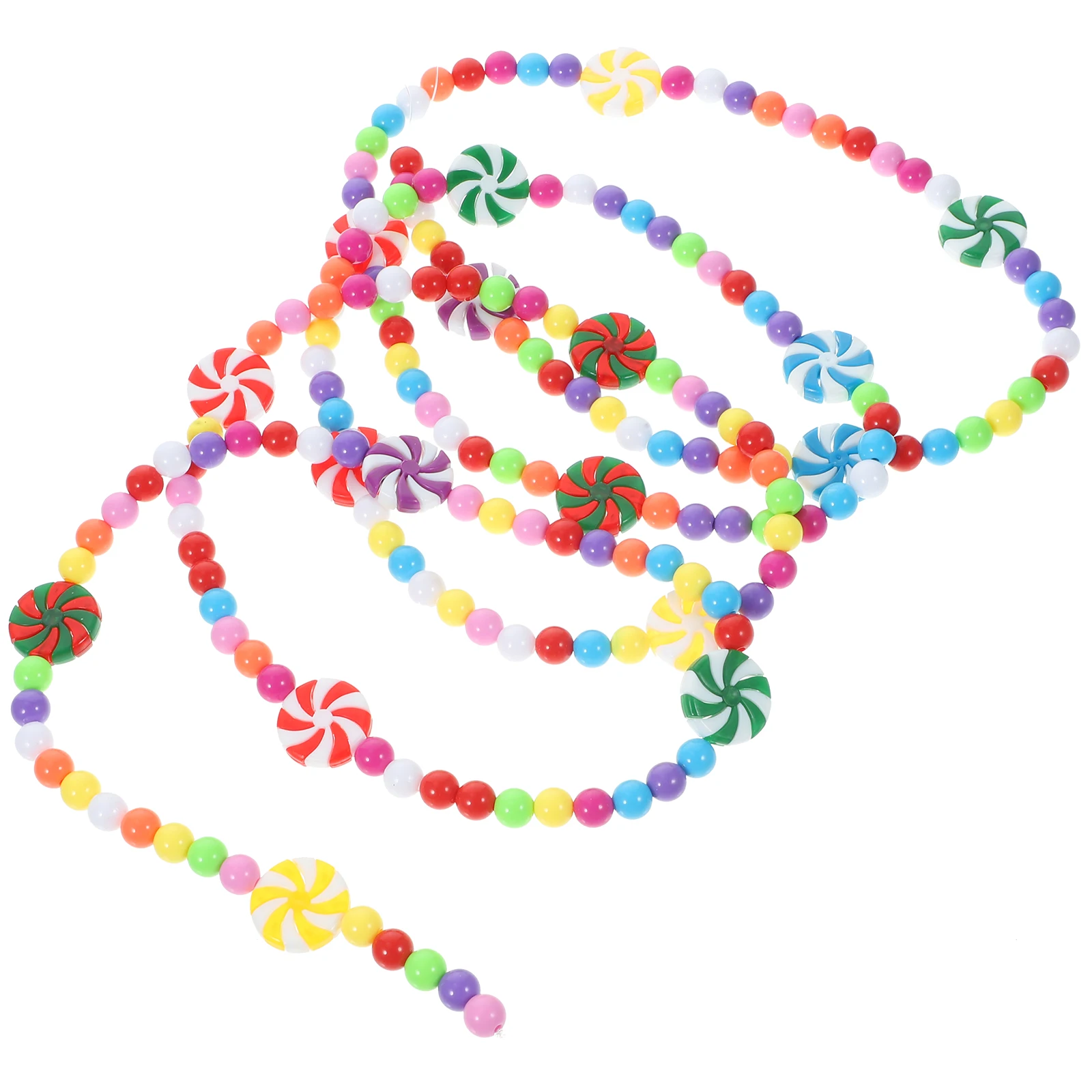 

Candy Beaded Garland Christmas Hanging Decoration Xmas Party Candy Pendant Garland Home Wall Hanging Ornament Home Adornment