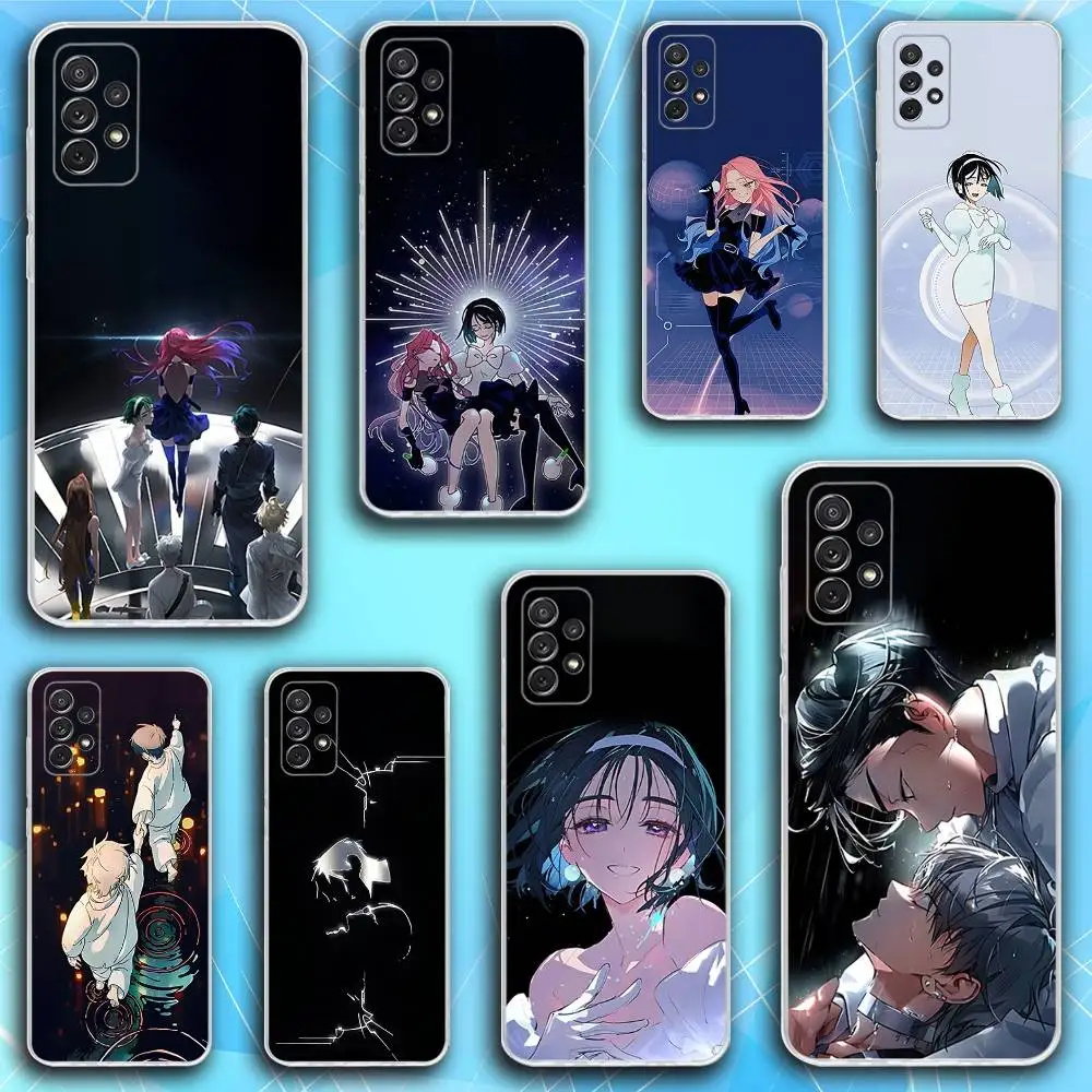 

A-Alien Stage Music Phone Case For Samsung S30,23,21,22,20, FE lite,S10,9,8,7 PIus Note20ultra Soft Transparent