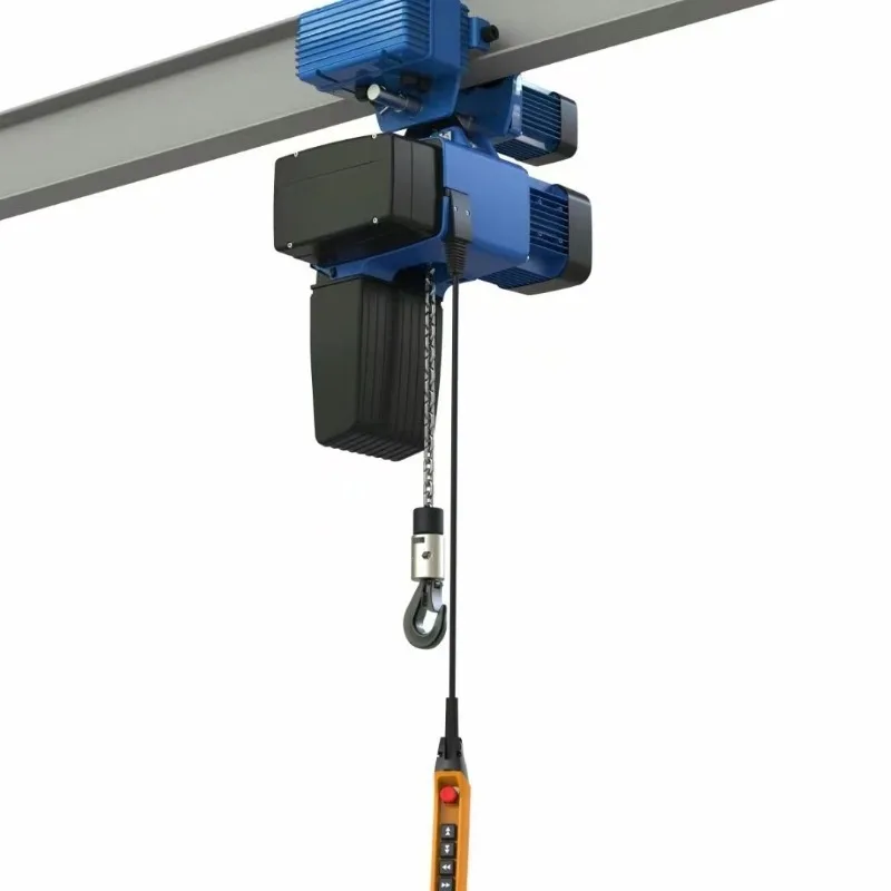 

Electric hoist Running low headroom hoist Stainless steel clean room crane Aluminum alloy track