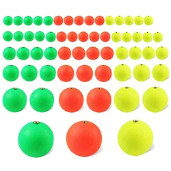 60pcs Fishing Float Ball Adopts Balls Foam Lure Float Balls Drift Ball Fishing Accessory for fishing float ball Accessory 2024