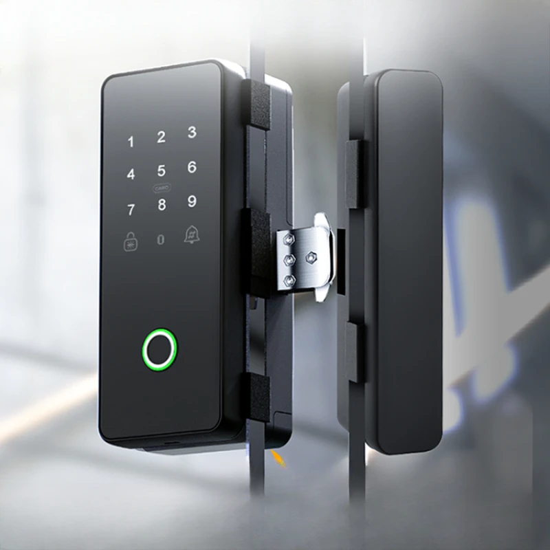 

Fingerprint lock, non opening glass door, intelligent password lock, double door, single door, electronic door lock, office