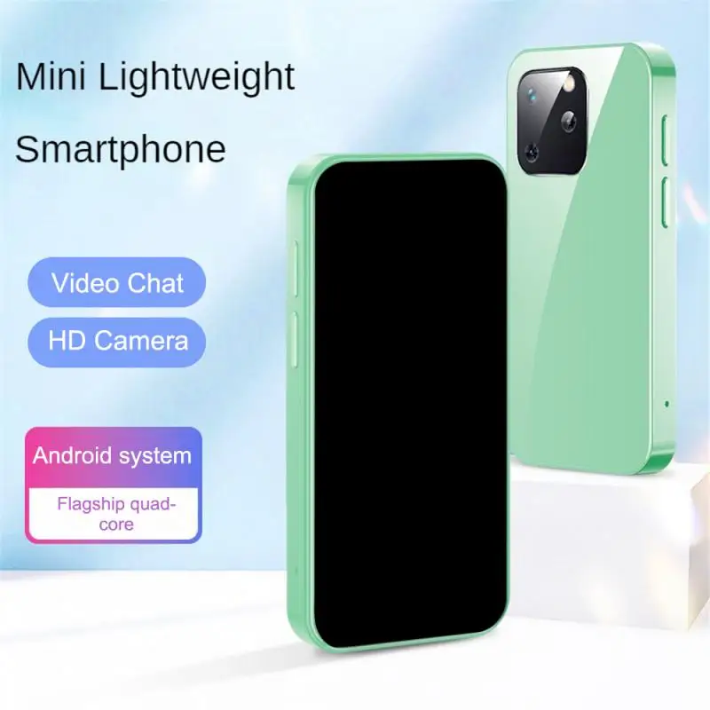 Xs13 Mini Android Smartphone Hd Scherm Dual Sim Tf Kaartsleuf 5mp Camera Google Play Winkel Kleine Mobiele Telefoon Voor Geschenken