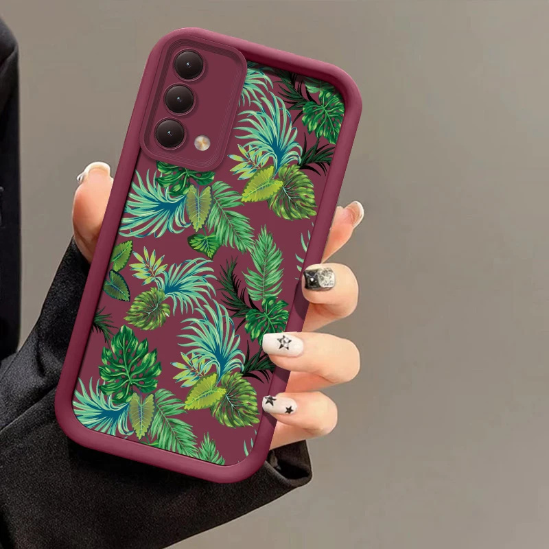 حافظة هاتف على شكل زهرة ناعمة لهاتف انفينيكس سبارك 20C 10 Pro 6 Go 2024 2023 2022 Pova 7 Tecno Camon 40 Pro 30 20 مقاومة للصدمات غير لامعة كابا #6