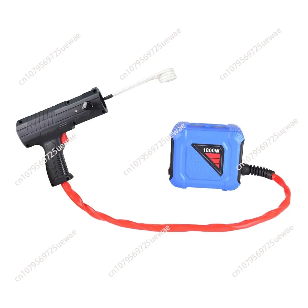 

1800W magnetic induction heater, portable small flameless car repair tool, DIY circuit, with 4 coils 110V/220V optional