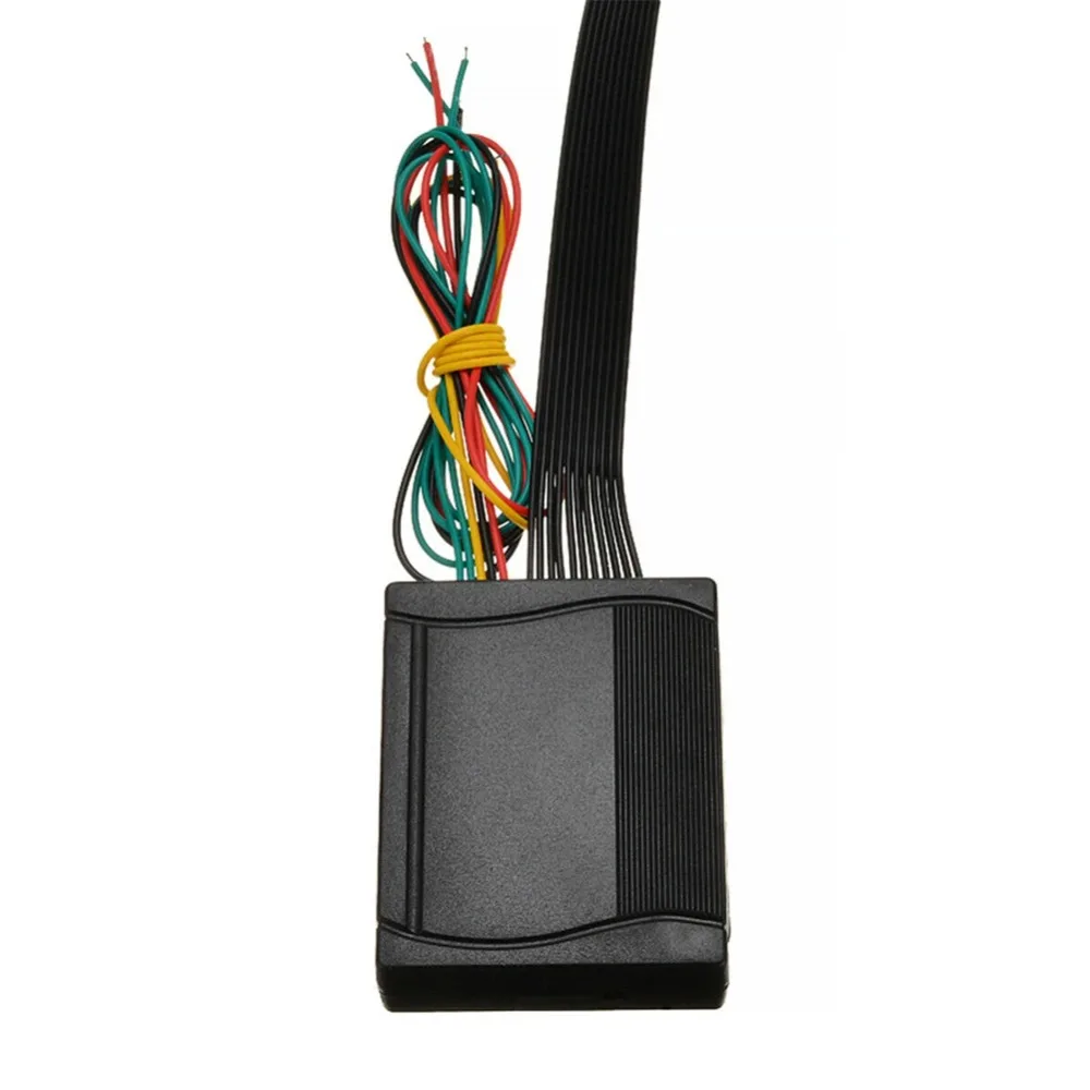 عالية الجودة 22 بوصة 48LED RGB ماسح ضوئي للسيارة فارس رايدر ستروب شريط إضاءة فلاش + جهاز التحكم عن بعد لأضواء LED للسيارة أدوات اكسسوارات السيارات #6