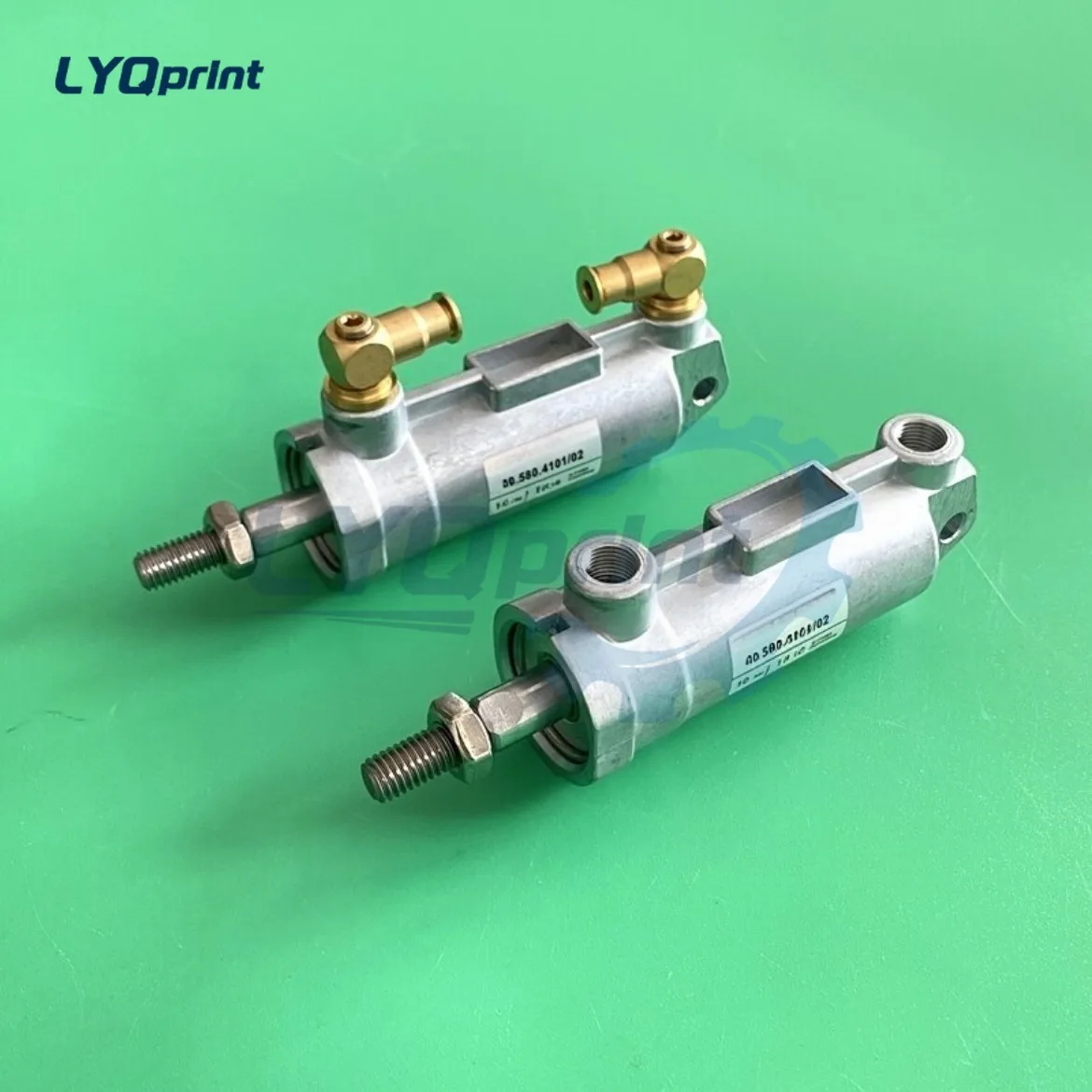 Heidelberg SM102 SM74 Water Roller Pneumatic Cylinder Ink Engagement Cylinder 00.580.4101 25-50 Press Parts