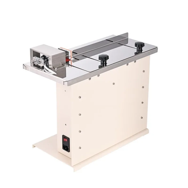 Sealing label machine Semi-automatic machine equipment Manual half-turning angle right angle labeling machine