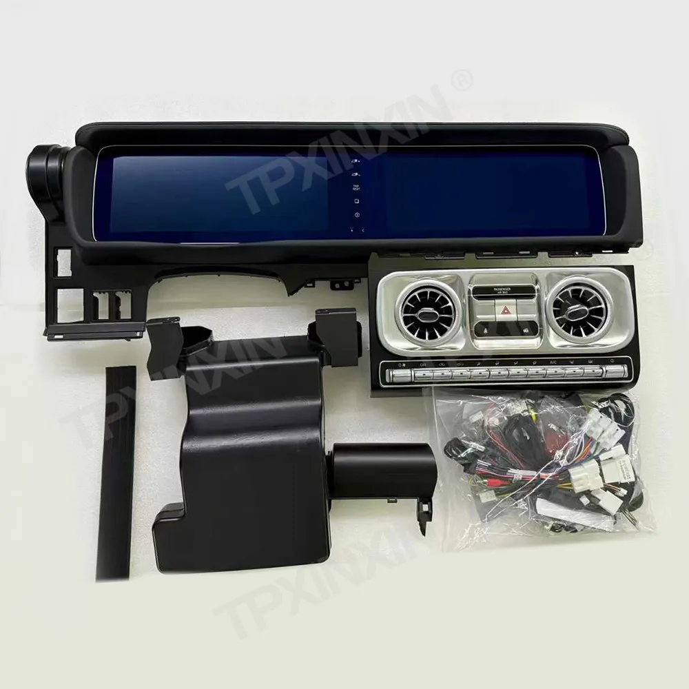 Daul 12.3'' Screen Car Radio For Toyota Land Cruiser FJ 2007-2022 Car Multimedia Video Player Stereo Auto GPS Navigation Carplay