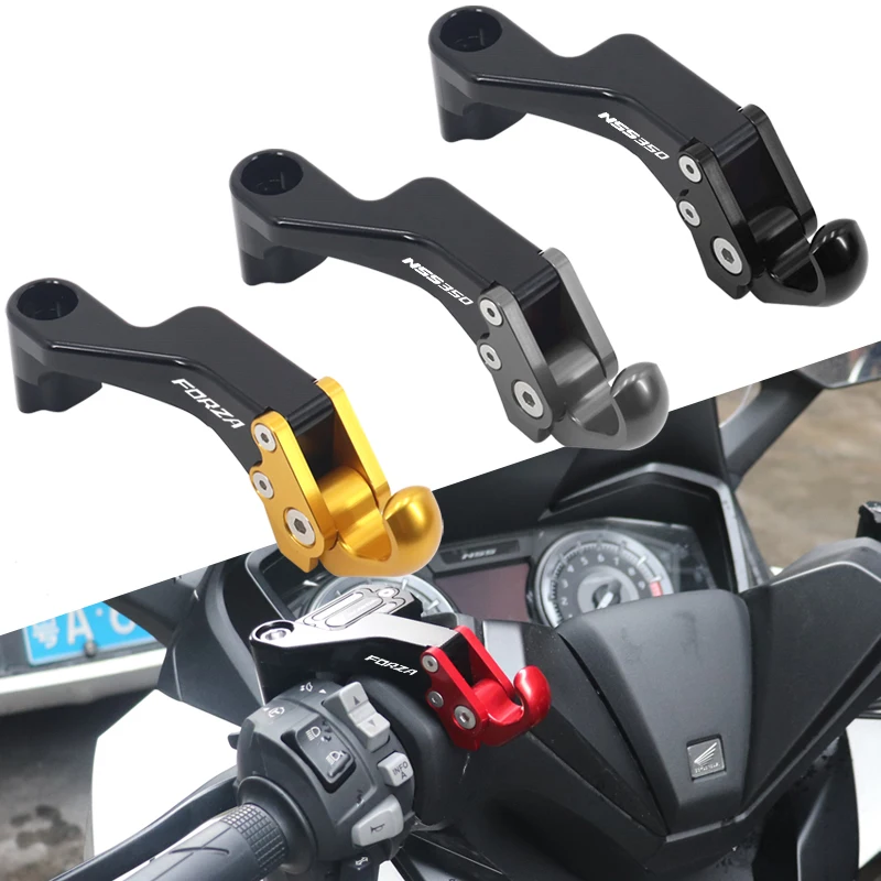 

For Honda NSS350 FORZA350 FORZA300 FORZA250 FORZA125 FORZA NSS 350 300 125 Motorcycle Accessories Convenience Hook Helmet Hook