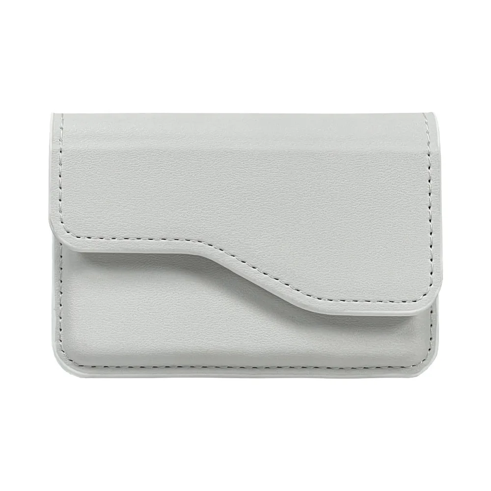Portefeuille de téléphone magnétique en cuir PU à ouverture latérale, étui à rabat multifonctionnel portable pour cartes, pour homme/femme