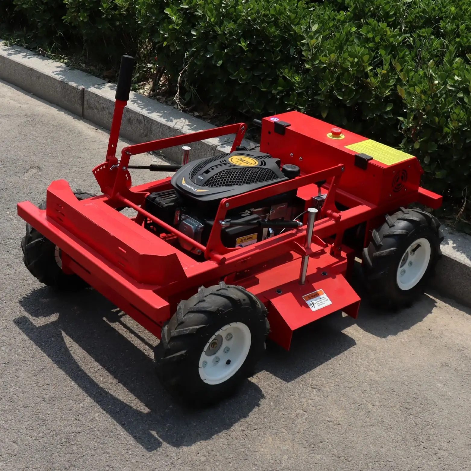 New product launch, high quality, factory direct sales price, multi-purpose intelligent remote control lawn mower robot
