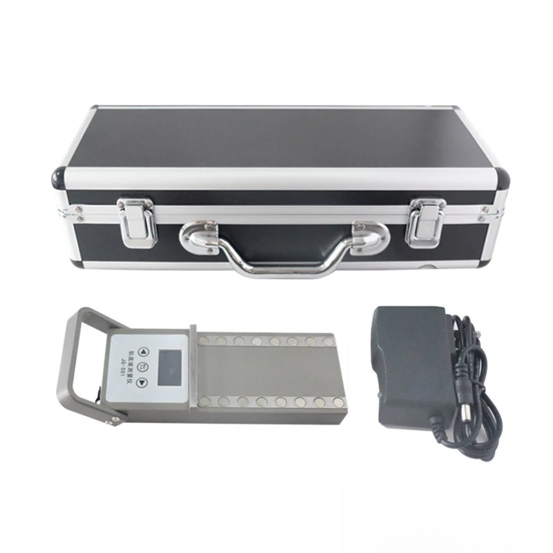 Rail bottom slope measuring instrument, railway maintenance tool, track digital display rail bottom slope measuring ruler