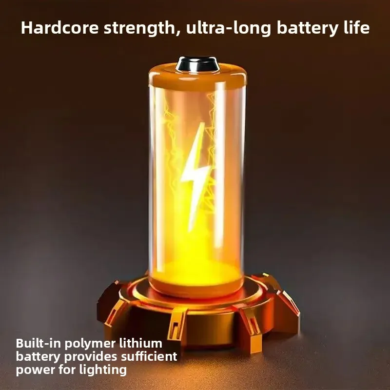 Camping Lights SMD Rechargeable Outdoor Hanging Lights Portable Fill Light Work Maintenance Lighting Outdoor Camping Table Light