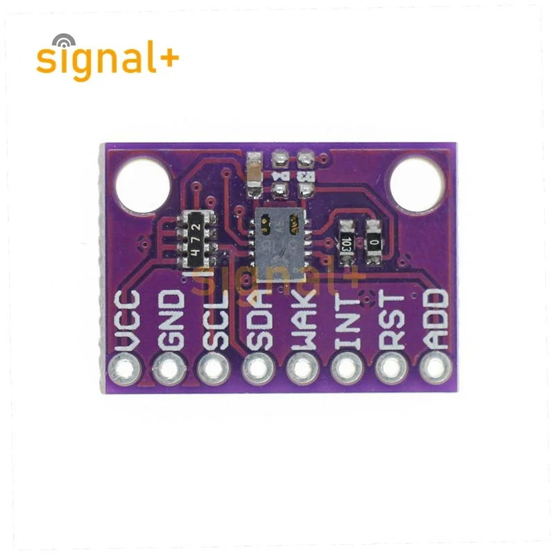 Gas Sensor Carbon Dioxide Detection Sensor Module CCS811 CO2 eCO2 TVOC Air Quality Detecting I2C Output 811