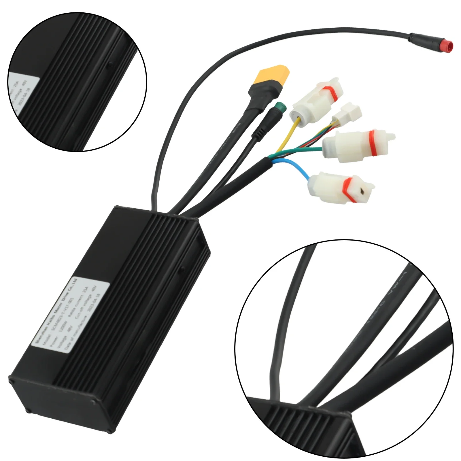 

1 PC 48V 25A For Scooter Balance Bike For Ducati Electric Scooter Brushless Motor Controller Accessories