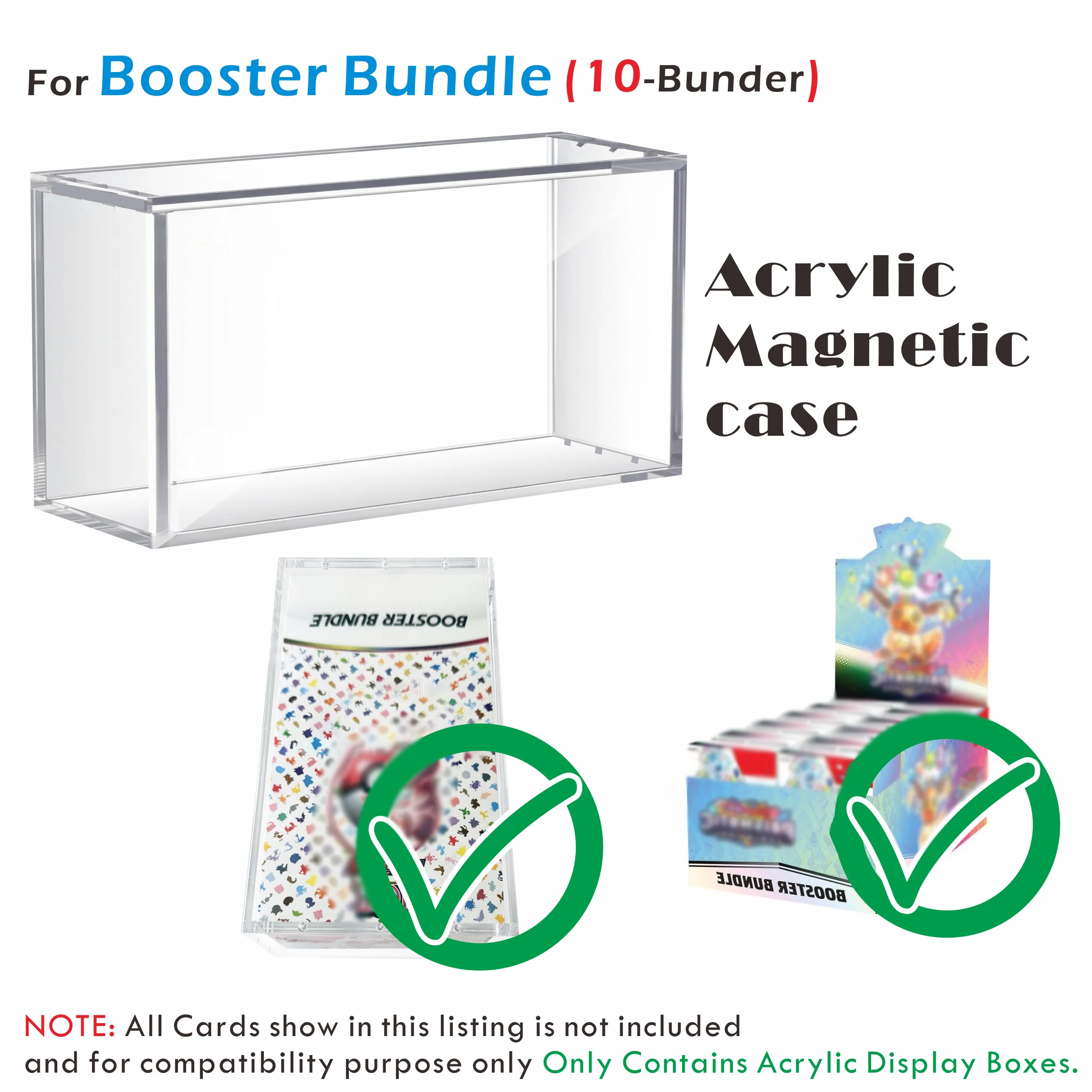 acrylic-magnetic-display-case-for-booster-bundle-10bundle-clear-display-cases-for-collectibles