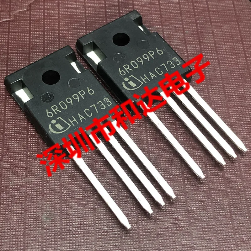 (2 шт.)IPZ60R099P6 6R099P6 TO-247-4 650 В 109 А
