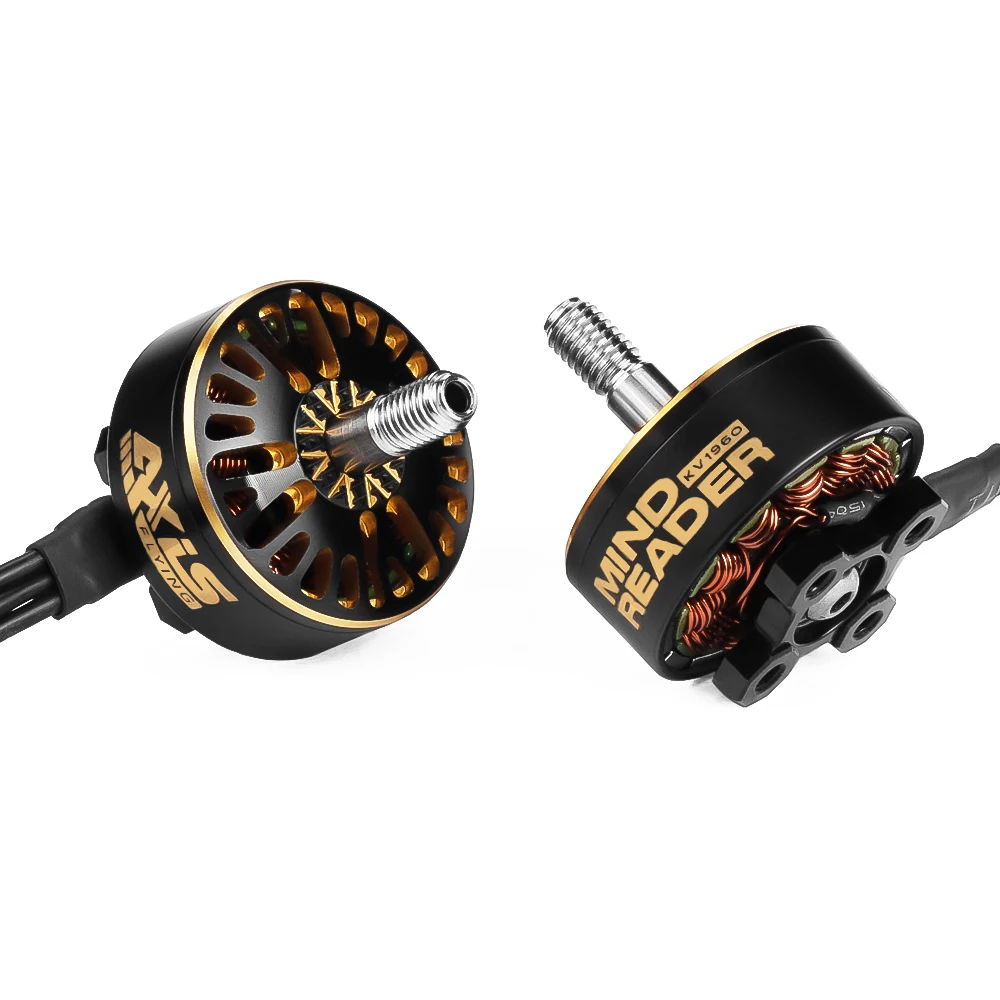 Axisflying 4 قطعة/المجموعة CO-brand BlackBird V4 2307 محرك بدون فرش لطائرة بدون طيار FPV مقاس 5 بوصة