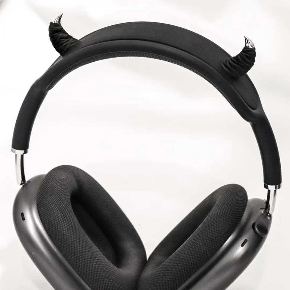 Devil's Horn for Airpods Max Headband Cover Custom Earphone