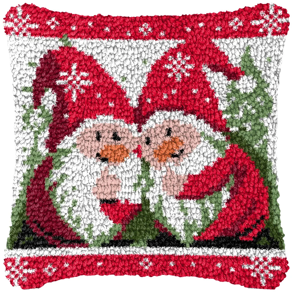 DIY Kerst Herten Sneeuwpop Lat - Embroidery Knot recensie en prijs