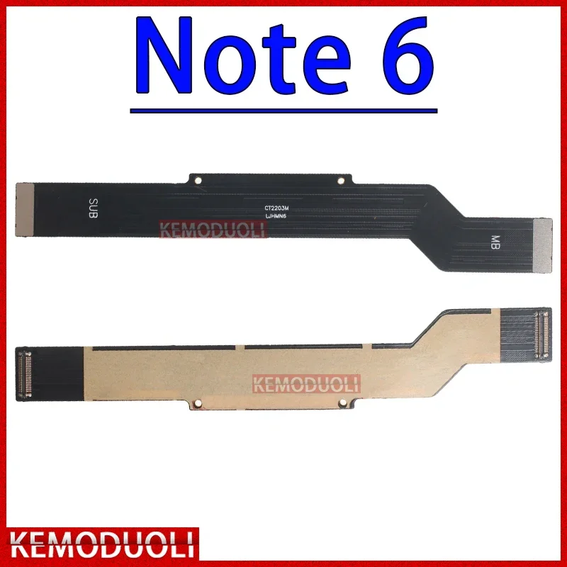 Main Board Flex for Xiaomi Redmi Note 6 6A  7 7A  7S 8 8A  8T Pro Motherboard Connector Cable