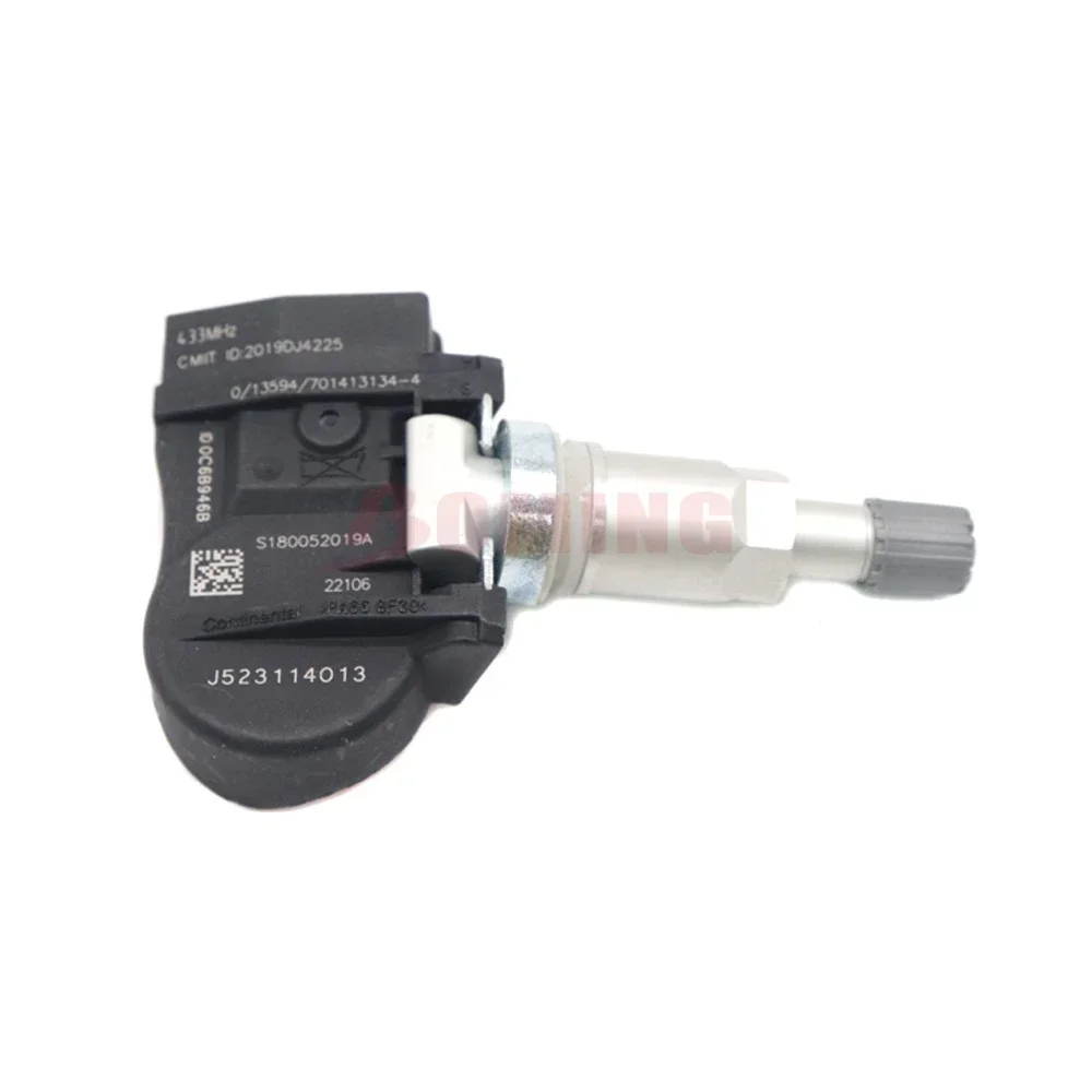433Mhz Car Tire Pressure Monitor TPMS Sensor For QOROS 3 5 COWIN X5 E3 Tiggo 3/3X/3xe/5/7/e GEELY Borui GE EMGRAND GL J523114013