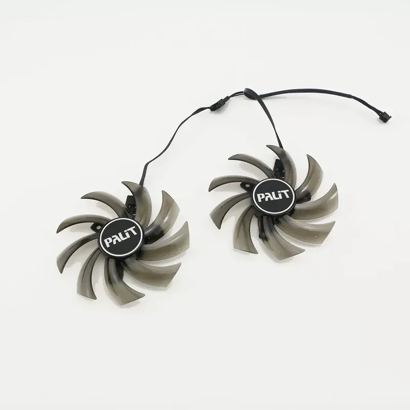 Dual Graphics Card Fan for PALIT Tongde PNY Bienwei GTX 1060 1070 Ti 1080