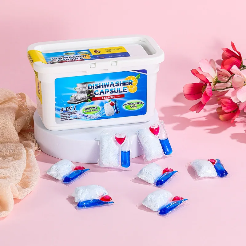 Dishwasher Special Detergent Tablets Powerful Degreasing Rinse Aid Dishwasher Cleaner Tablets for All Dishwasher Types
