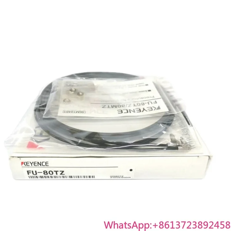 

Brand New Original Genuine FU-80TZ Opposing Fiber Optic Sensor