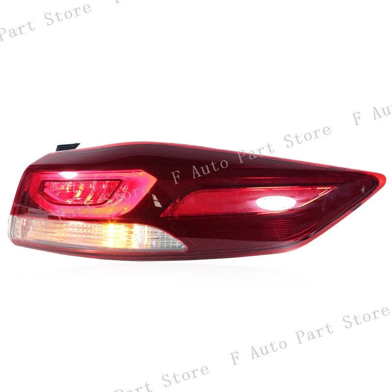 LED Taillight Taillamp For Hyundai Elantra 2017 2018 2019 Rear Bumper Tail Lamp Brake Stop Reverse Turn Signal Light
