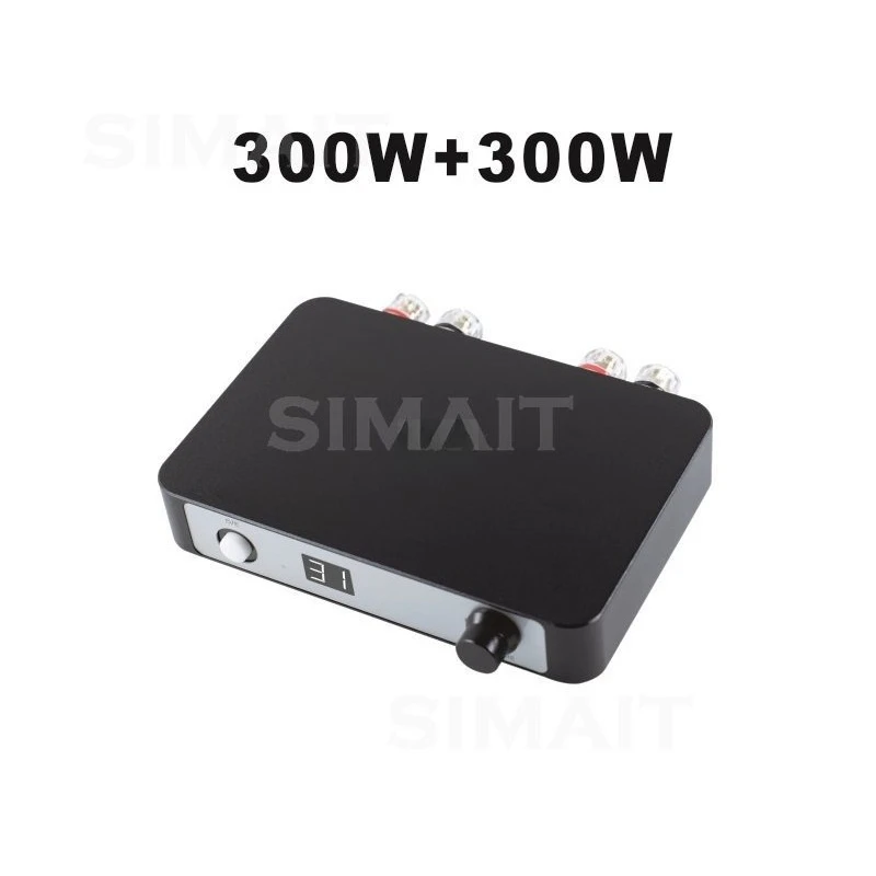 TPA3255 High-Power Class D Amplifier | Hi-Fi Bluetooth 5.0 Stereo Amp | Audiophile Grade for Home Theater & DIY