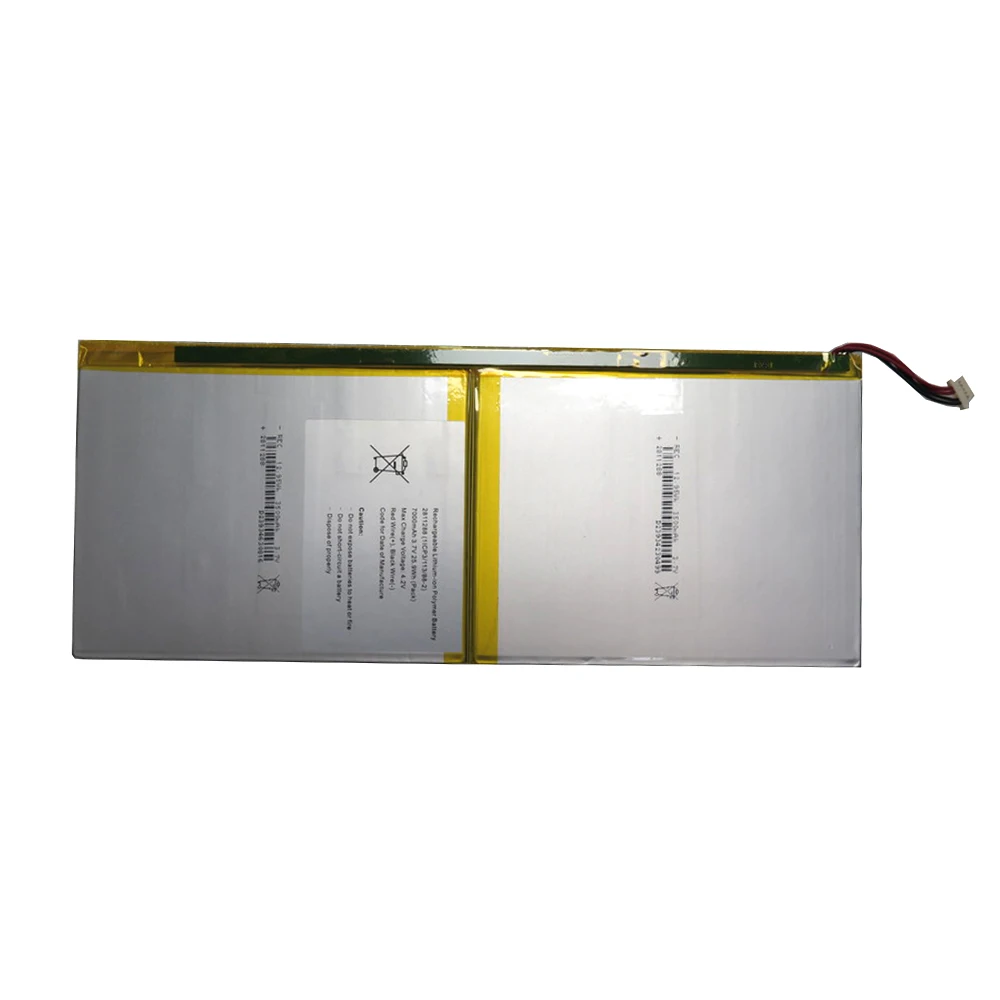 Laptop Battery 2811288 3.7V 7000MAH 25.9WH 5PIN 4Lines New